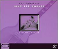 John Lee Hooker : The Complete, Vol 5, Detroit 1952-1953
